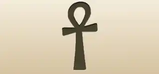Ankh silhouette