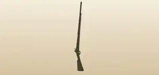 Rifle silhouette