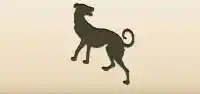 Hunting Dog silhouette