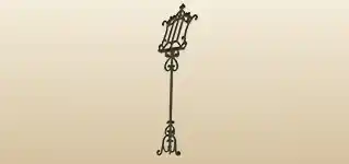 Music Stand silhouette