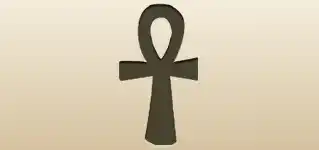 Ankh silhouette