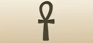 Ankh silhouette