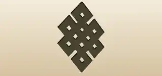Endless Knot silhouette