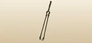 Fireplace Tongs silhouette