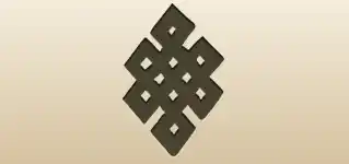 Endless Knot silhouette