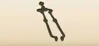 Fireplace Tongs silhouette