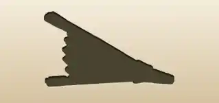 Fireplace Bellows silhouette