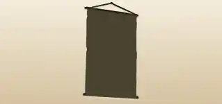 Sheet Music silhouette