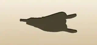 Fireplace Bellows silhouette