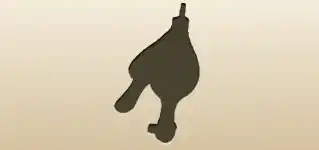 Fireplace Bellows silhouette