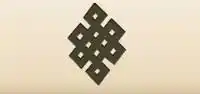 Endless Knot silhouette