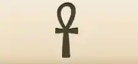 Ankh silhouette