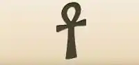 Ankh silhouette