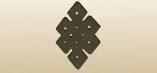 Endless Knot silhouette
