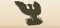 Phoenix silhouette