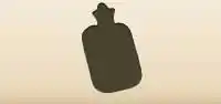 Hot Water Bottle silhouette