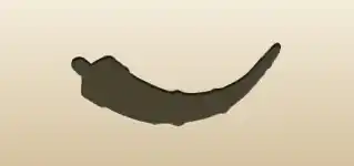 Powder Horn silhouette