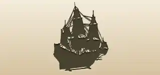Ship silhouette