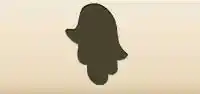 Hamsa Amulet silhouette