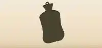 Hot Water Bottle silhouette