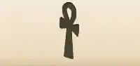 Ankh silhouette
