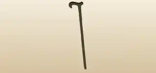 Walking Stick silhouette