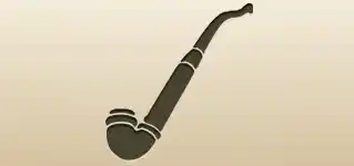 Pipe silhouette