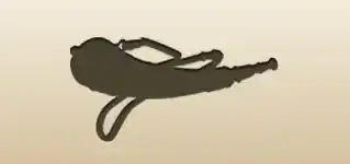 Powder Horn silhouette