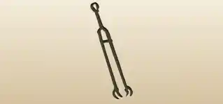 Fireplace Tongs silhouette