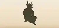 Minotaur silhouette