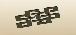 Endless Knot silhouette