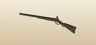 Rifle silhouette