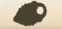 Padlock silhouette