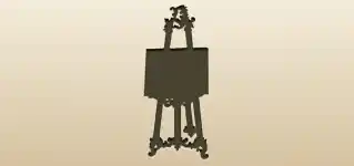イーゼル