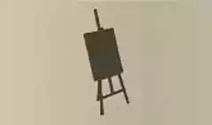 イーゼル