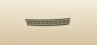 Meander Ornament
