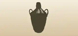 Basket Flask