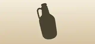 Basket Flask