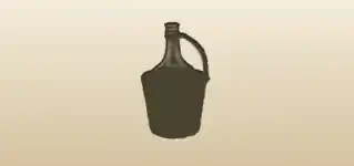 Basket Flask