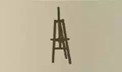 イーゼル