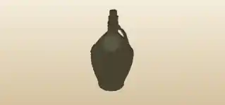 Basket Flask