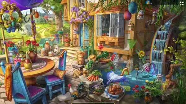 春の水車小屋 ランク5