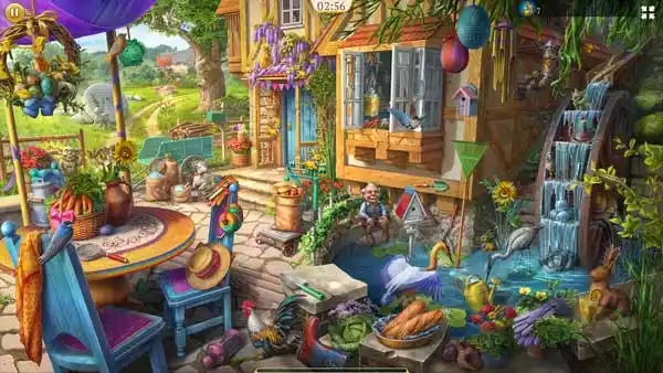 春の水車小屋 ランク6