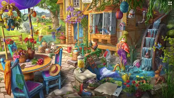 春の水車小屋 ランク7