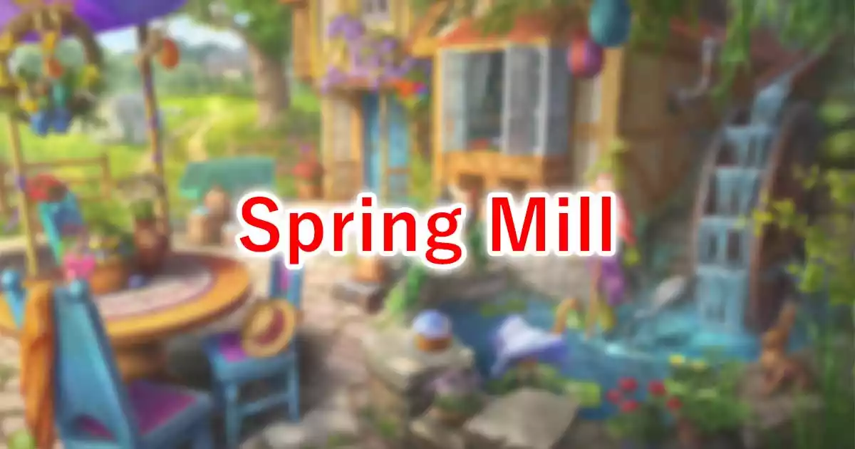 Spring Mill