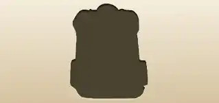 Backpack silhouette