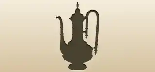 Coffee Pot silhouette