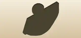 Ink Blotter silhouette