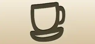 Coffee Cup silhouette