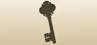 Key silhouette